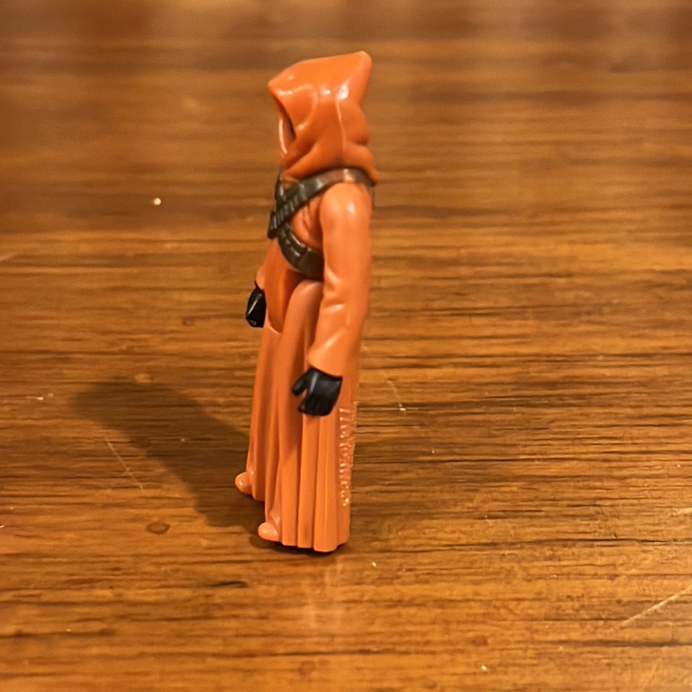 Star Wars Jawa 1977 Action Figure with cloth cape Hong Kong vintage - Picture 5 of 12